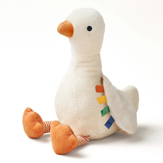 Sweetie Snuggles Plush | Gracie the Goose | Itzy Ritzy