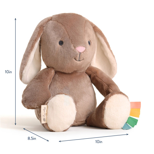 Sweetie Snuggles Plush | Billie the Bunny | Taupe | Itzy Ritzy