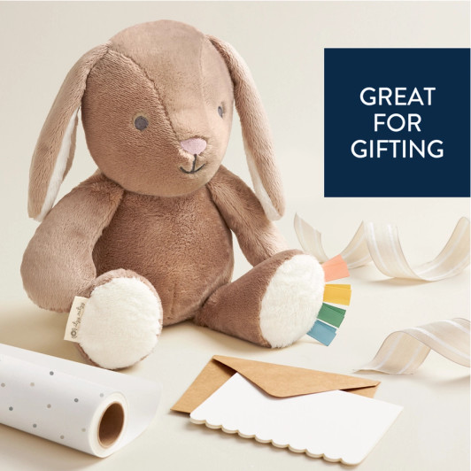 Sweetie Snuggles Plush | Billie the Bunny | Taupe | Itzy Ritzy