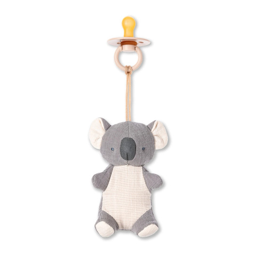 Bitzy Pal™ Natural Rubber Pacifier & Lovey | Koala | Itzy Ritzy