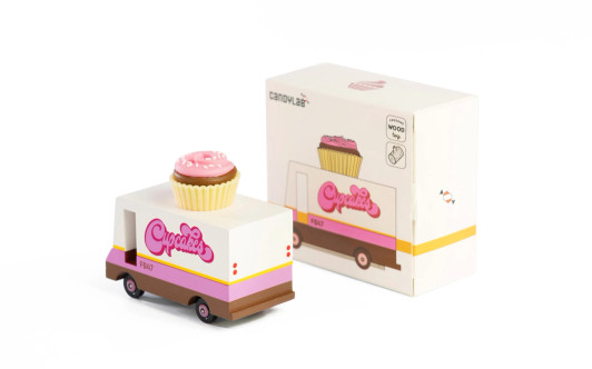 Cupcake Van | Candylab Toys