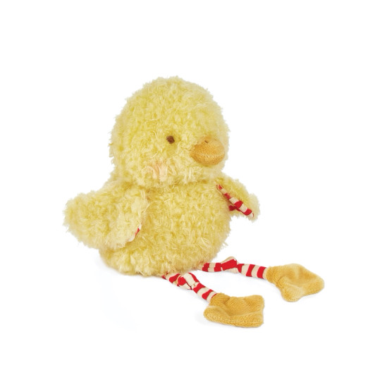 Crafted with the signature softness and quality of Bunnies by the Bay, Clucky the Chicken makes a heartwarming gift for newborns, babies, and toddlers.
