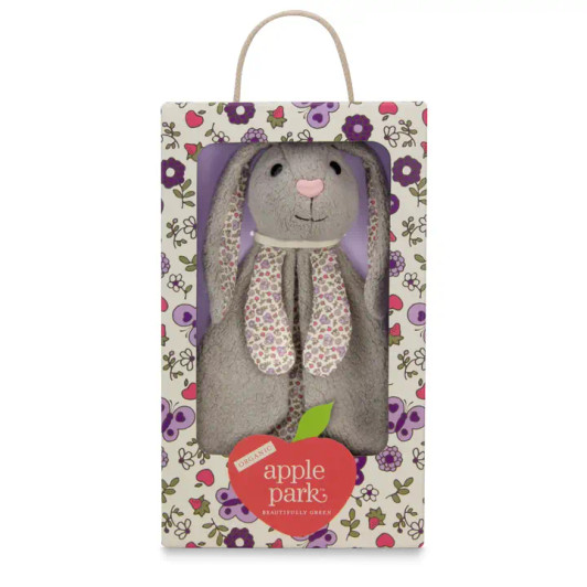 Patterned Blankies - Bunny | Apple Park