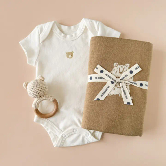 Onesie Bear | The Blueberry Hill
