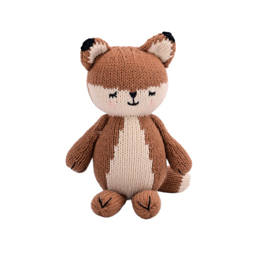 Baby Fox | Red and Olive