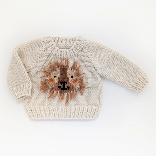Lion Sweater for Baby & Toddler | Huggalugs