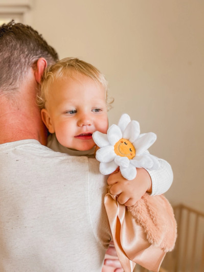 Lucy Darling Flower Lovey Blanket