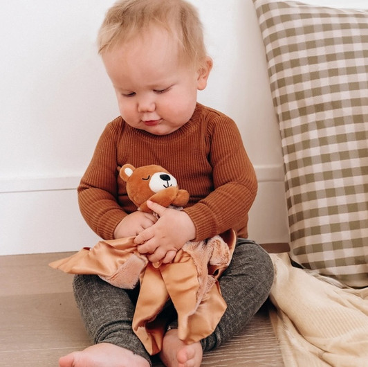 Little Camper Lovey Blanket