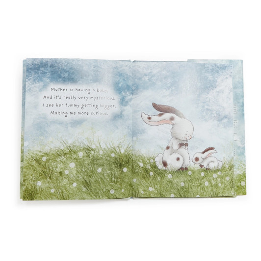 This delightful Bunnies by the Bay book explores the anticipation and excitement surrounding a new arrival. It's a perfect read for families preparing to expand.