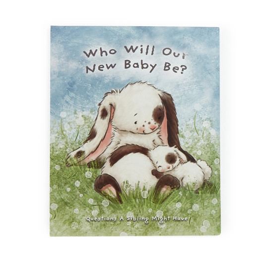 Who Will Our New Baby Be? Book | Bunnies by the Bay