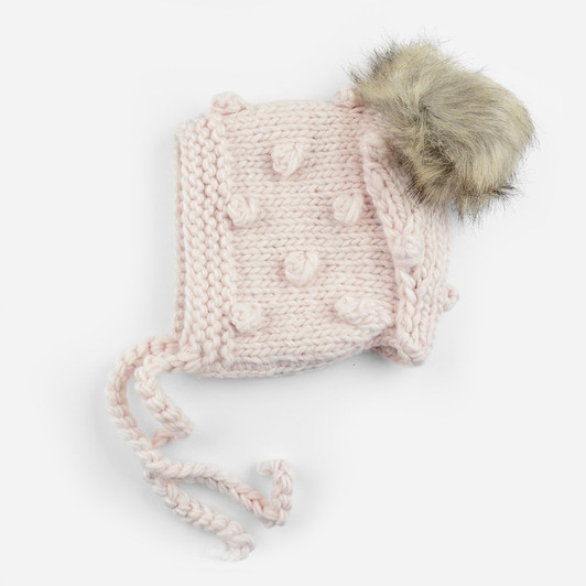 The Blueberry Hill | Coco Bonnet | Dusty Rose