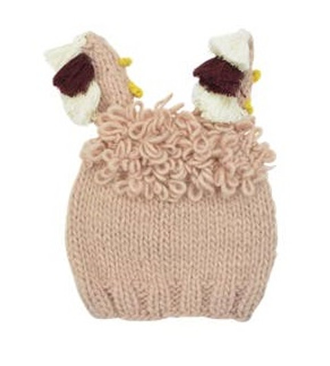 Llama Hat | Pink | The Blueberry Hill