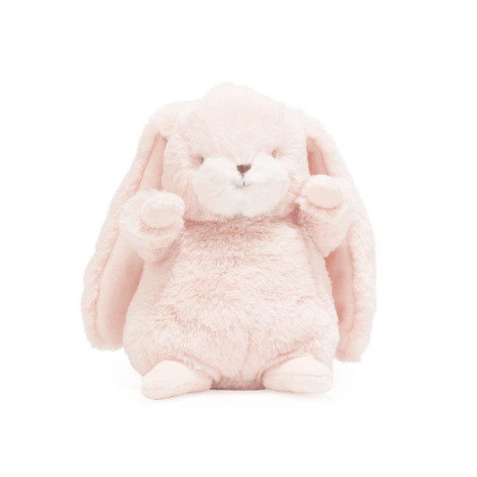 Bunnies by the Bay Tiny Nibble 8" Bunny - Pink Bunnies by the Bay Tiny Nibble 8" Bunny - Pink