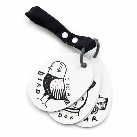 Stroller Cards | I see on a walk | Wee Gallery