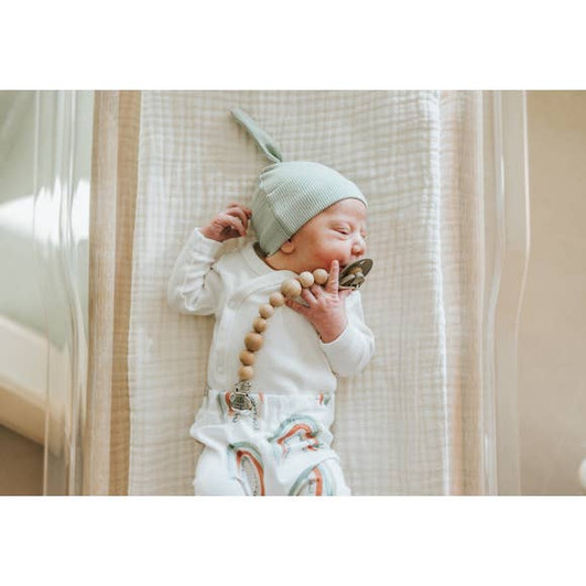 Sage Ribbed Beanie | Brixton Phoenix