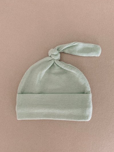 Sage Ribbed Beanie | Brixton Phoenix