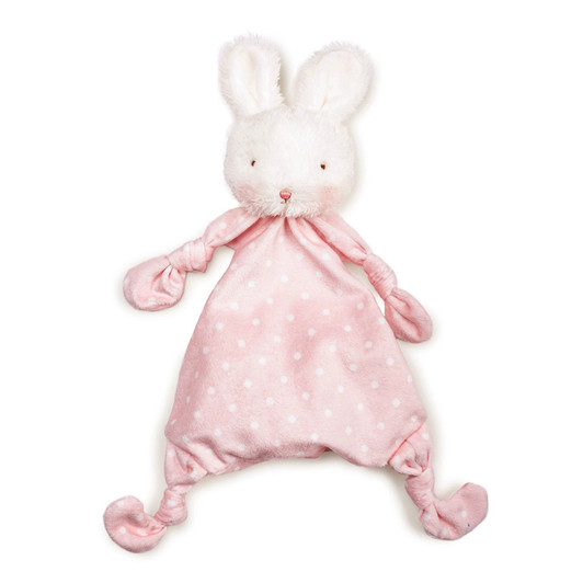 This Bunnies by the Bay knotty friend is more than just a toy; it's a cherished friend that offers comfort and companionship.