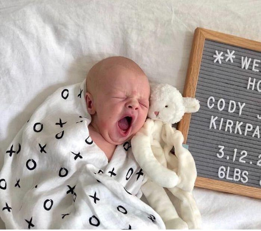 Kiddo Lamb Silly Buddy | Bunnies by the Bay