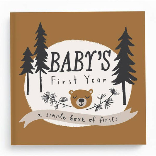 Little Camper Memory Baby Book | Lucy Darling