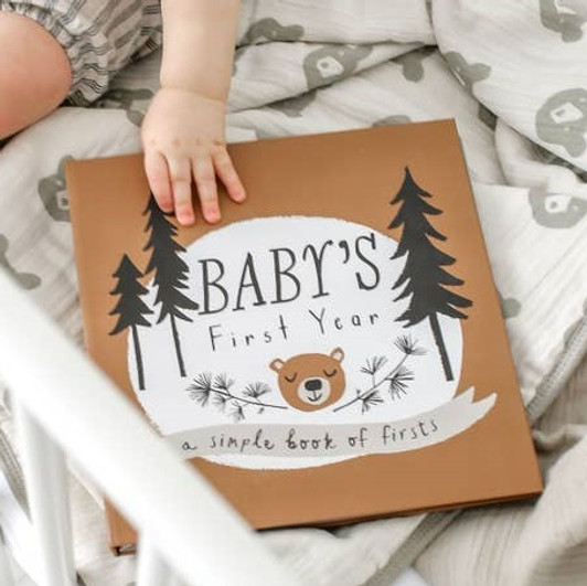 Little Camper Memory Baby Book | Lucy Darling