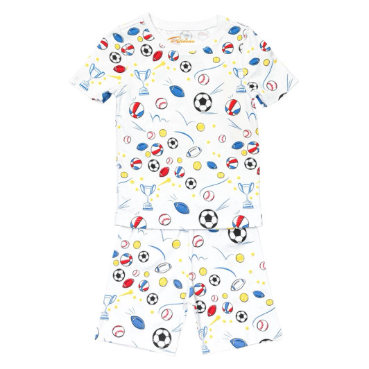 Sports Champion Summer Pajamas | Petidoux
