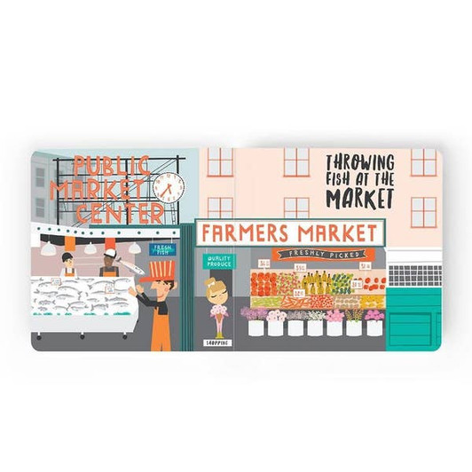 All Aboard Pacific Northwest | A Recreation Primer Children's Baby Book | Lucy Darling