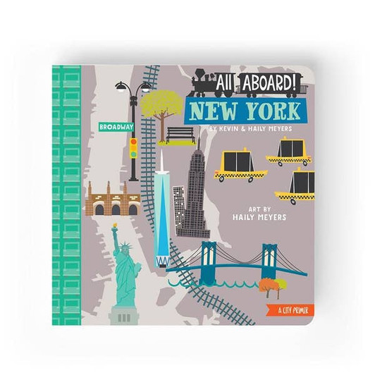 All Aboard New York | A Landscape Primer Book | Lucy Darling