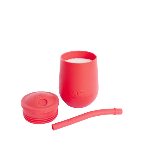 Mini Cup + Straw Training System | Coral