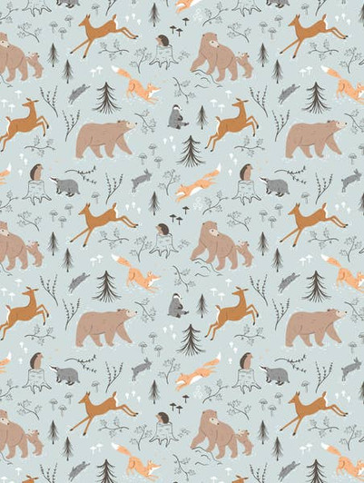 Forest Friends Romper | Bird and Bean