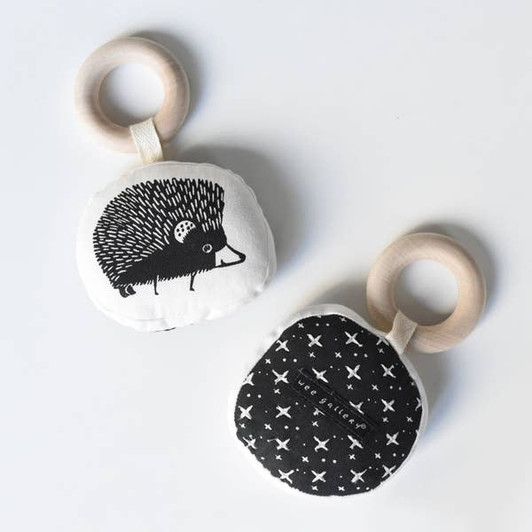 Organic Teether | Hedgehog | Wee Gallery