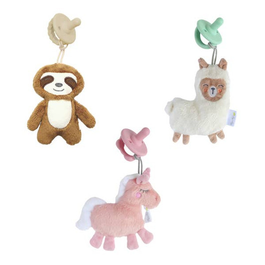Sweetie Pal™ Pacifier & Stuffed Animal | Unicorn | Itzy Ritzy