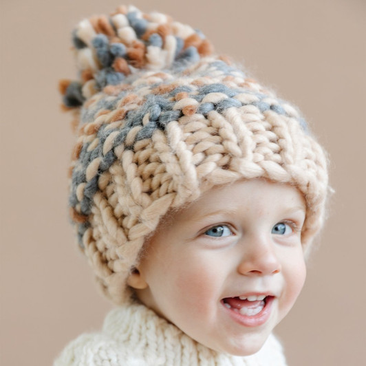 Charlie Plaid Hat | Zinc | The Blueberry Hill