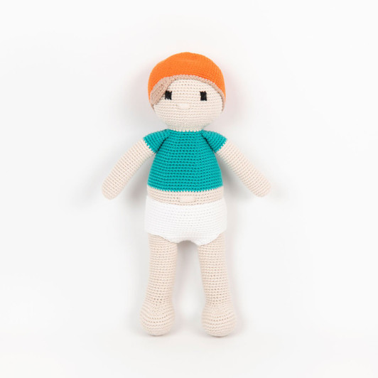 Liam Baby Boy Doll | Cuddoll