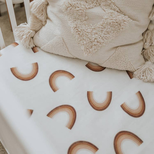 Complete your nursery with the Unite Crib Sheet from Brixton Phoenix.