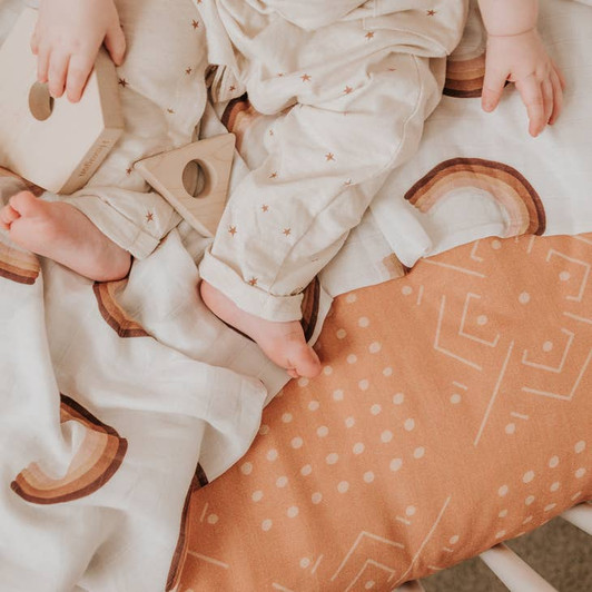 Unite Muslin Swaddle | Brixton Phoenix