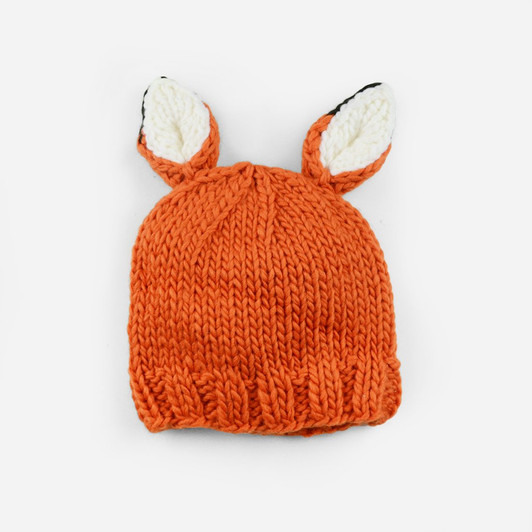Rusty Fox Knit Hat | The Blueberry Hill  