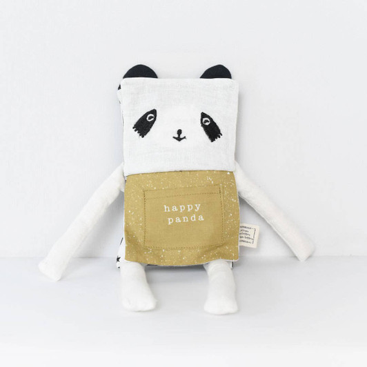 Organic Panda Flippy Friend | Wee Gallery