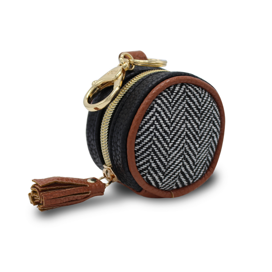 Diaper Bag Charm Pod - Coffee & Cream