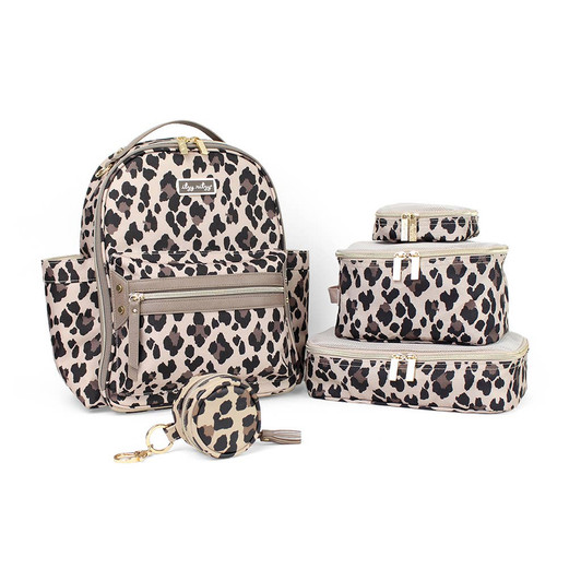 Pack Like a Boss Packing Cubes | Leopard  Itzy Ritzy