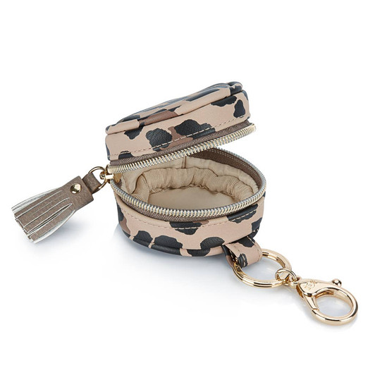 Diaper Bag Charm Pod | Leopard | Itzy Ritzy