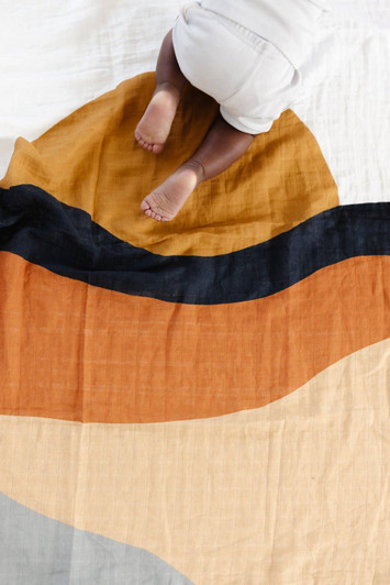 Sunset Swaddle | Clementine Kids