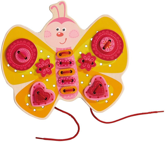 Butterfly Threading Game | Haba