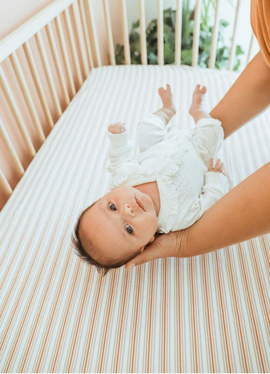 Shoreline Crib Sheet | Brixton Phoenix