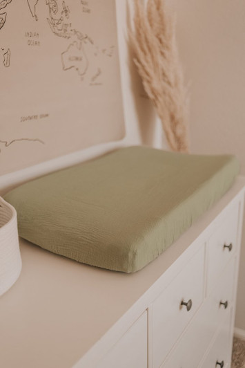 Sage Changing Pad Cover | Brixton Phoenix