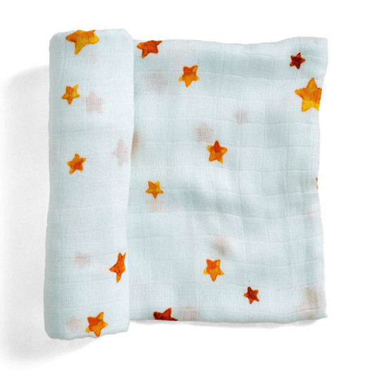 Goodnight Wonderland Bamboo Swaddle | Rookie Humans