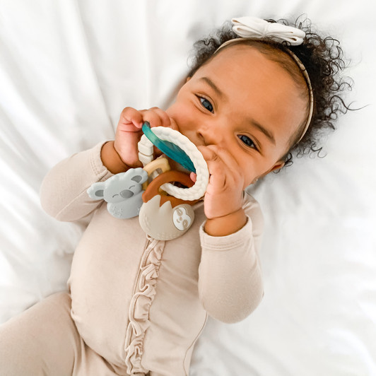 Itzy Keys Teething Rings | Tropical | Itzy Ritzy