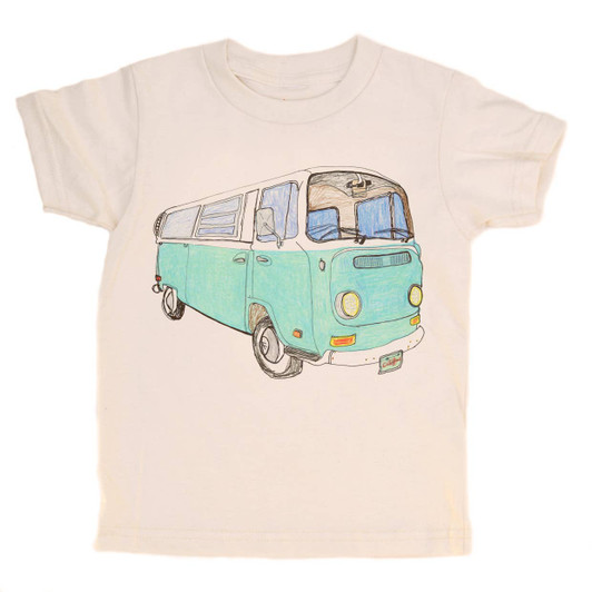 Venice Wheels T-Shirt | Organic Cotton | orangeheat