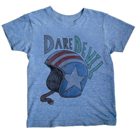 Daredevil T-Shirt | Blue | orangeheat