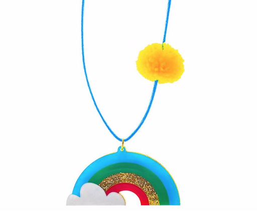  Rainbows are Awesome Necklace | Gunner & Lux