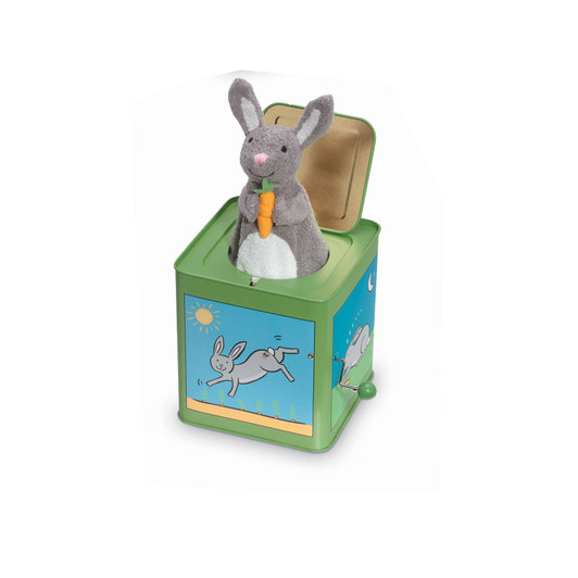 Jack in the Box | Bunny | Jack Rabbit Creations